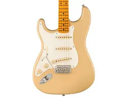 FENDER AMERICAN VINTAGE II 1957 STRATOCASTER LH - VINTAGE BLONDE W/MAPLE FB