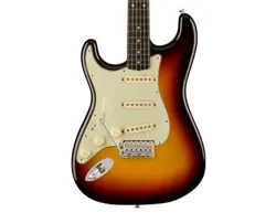 FENDER AMERICAN VINTAGE II 1961 STRATOCASTER LH - 3-COLOR SUNBURST