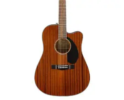 ALL-MAHOGANY NATURAL W/