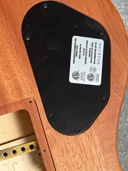 FENDER AMERICAN ACOUSTASONIC JAZZMASTER GUITAR BODY