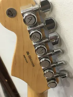 ANNIVERSARY STRATOCASTER USA