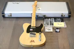 2006 FENDER LIMITED EDITION 60TH DIAMOND ANNIVERSARY TELECASTER NATURAL   OHSC