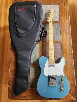 W/LOCKING TUNERS DELUXE