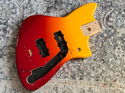 FENDER PLAYER PLUS METEORA BASS BODY TEQUILA SUNRISE