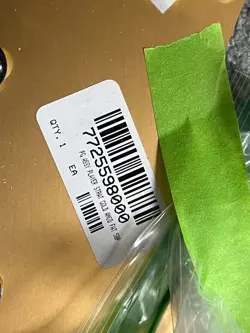 FENDER CUSTOM SHOP FAT 50S STRATOCASTER GOLD ANODIZED LOADED PICKGUARD PICKUPS