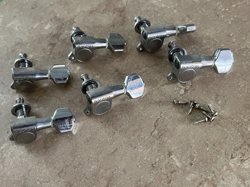 1980S SET FENDER JAPAN GROVER GUITAR TUNERS STRATOCASTER TELECASTER TL-354