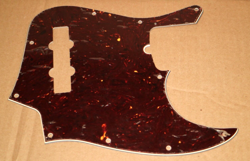 FENDER JAZZ BASS GUITAR TORTOISE PICKGUARD