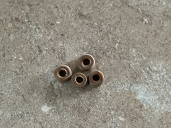 VINTAGE 1950S SET FENDER GUITAR BASS PICKUP SCREW STOPPER DONUT