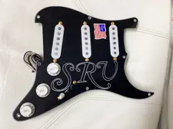 USA FENDER SRV STRAT LOADED PICKGUARD TEXAS SPECIAL STEVIE RAY VAUGHAN AMERICAN