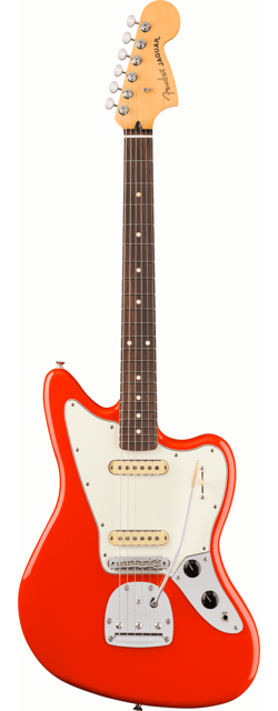 FENDER PLAYER II JAGUAR ELECTRIC GUITAR CORAL RED