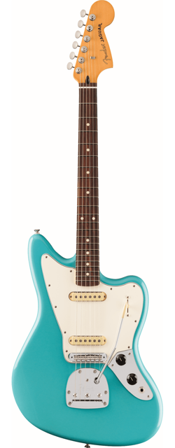 FENDER PLAYER II JAGUAR ELECTRIC GUITAR AQUATONE BLUE