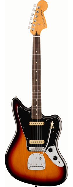 FENDER PLAYER II JAGUAR ELECTRIC GUITAR 3-COLOR  SUNBURST