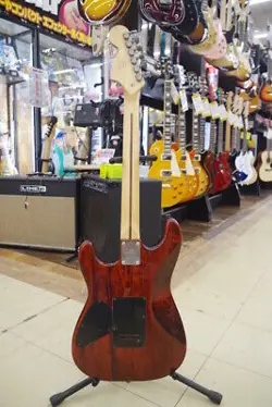 GRAPHIC STRATOCASTER ELECTRIC