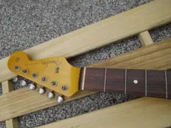 FENDER JAPAN ST62 STRATOCASTER NECK ONLY 1997 - 2000 ROSEWOOD FROM JAPAN 009674K