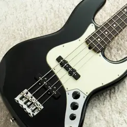 FENDER AMERICAN PROFESSIONAL II JAZZ BASS -BLACK- 2023 USED SAFE DELIVERY FROM J