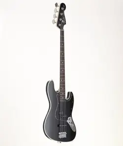 FENDER JAPAN EXCLUSIVE AERODYNE JAZZ BASS BLACK SAFE DELIVERY FROM JAPAN
