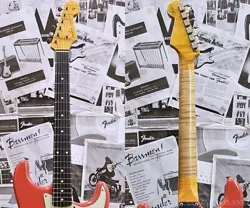 FENDER CUSTOM SHOP GUITAR PLANET EXCLUSIVE 1959 STRATOCASTER JOURNEYMAN RELIC SA