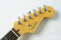 FENDER AMERICAN DELUXE STRATOCASTER PLUS HSS - MYSTIC BLACK SAFE DELIVERY FROM J