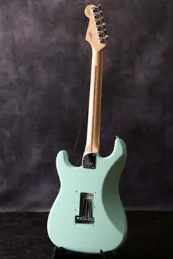 FENDER CUSTOM SHOP JEFF BECK STRATOCASTER NOS SURF GREEN SAFE DELIVERY FROM JAPA