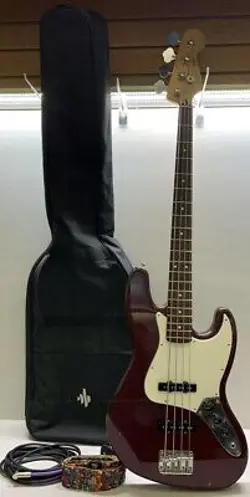 FENDER JAZZ BASS 4 STRING ELECTRIC BASS GUITAR