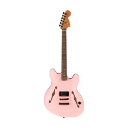 [PREORDER] FENDER TOM DELONGE STARCASTER ELECTRIC GUITAR, RW FB, SHELL PINK