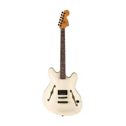 [PREORDER] FENDER TOM DELONGE STARCASTER ELECTRIC GUITAR, RW FB, OLYMPIC WHITE