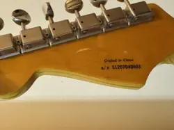 STRATOCASTER MODERN PLAYER