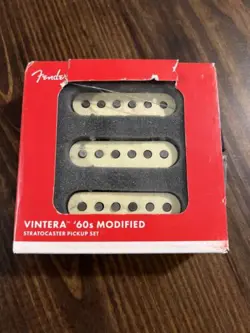 FENDER VINTERA '60S VINTAGE STRATOCASTER PICKUP SET