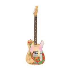 [PREORDER] FENDER JIMMY PAGE DRAGON TELECASTER ELECTRIC GUITAR, RW FB, NATURAL