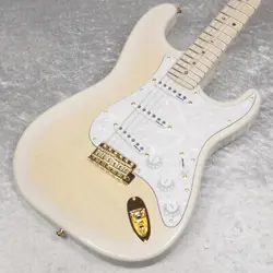 FENDER JAPAN EXCLUSIVE RICHIE KOTZEN STRATOCASTER SEE-THROUGH WHITE BURST 3.66KG