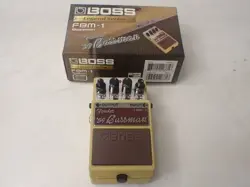 BOSS FBM-1 FENDER '59 BASSMAN GUITAR EFFECTS FROM JAPAN