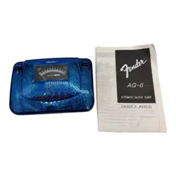 VINTAGE FENDER AG-6 AUTOMATIC GUITAR TUNER