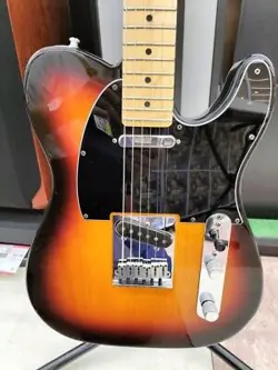 FENDER USA AMERICAN STANDARD TELECASTER ELECTRIC GUITAR USED