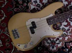 FENDER MASTER BUILT SERIES 60S CUSTOM SHOP PRECISION BASS YURIY SHISHKOV