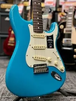 FENDER AMERICAN PROFESSIONAL II STRATOCASTER -MIAMI BLUE / ROSEWOOD- 2023