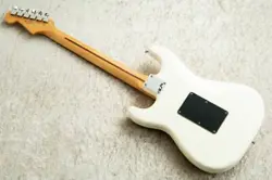 FENDER PLAYER STRATOCASTER FLOYD ROSE HSS -POLAR WHITE- USED ELECTRIC GUITAR
