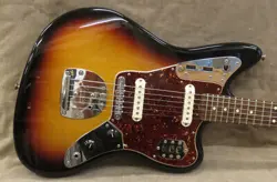 FENDER MEXICO CLASSIC PLAYER JAGUAR SPECIAL USED ELECTRIC GUITAR