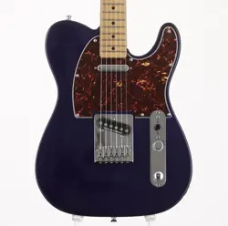 FENDER STANDARD TELECASTER MIDNIGHT BLUE/M USED ELECTRIC GUITAR