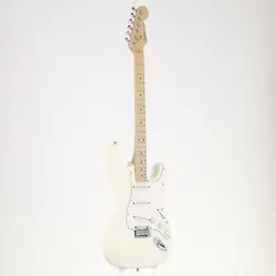 FENDER AMERICAN STANDARD STRATOCASTER ARCTIC WHITE MAPLE FINGERBOARD 1993