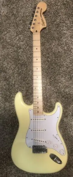 STRATOCASTER UPGRADED ASH