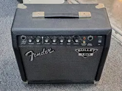 FENDER BULLET 150 GUITAR AMP AMPLIFIER PR 539 WORKS GREAT TESTED EFFECTS