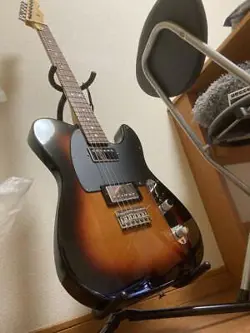 FENDER TELECASTER #YNE0K4