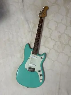 FENDER DUO-SONIC #YN69GT