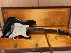 FENDER MIJ 60S STRATOCASTER BLACK #YN7ZRS