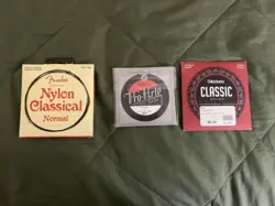FENDER NYLON STRINGS
