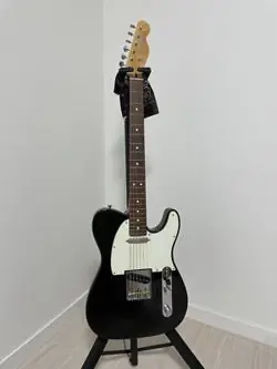 FENDER JAPAN HYBRID II TL RW BLACK #YNIGIV
