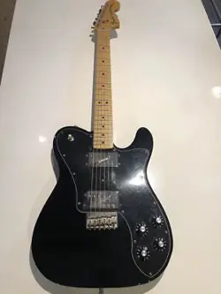 FENDER TELECASTER DELUXE MADE IN THE EARLY 2000S #YNE87U