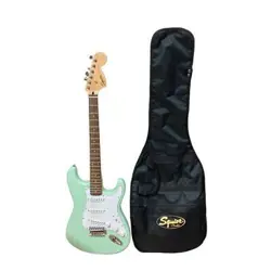 SQUIER BY FENDER STRATOCASTER ELECTRIC GUITAR SQUIER #YNJK9L