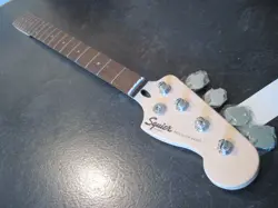 FENDER SQUIER PRECISION BASS NECK 2024 NEW! JAZZ NECK DIMENSIONS