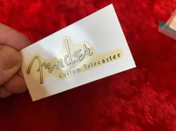 TELECASTER CUSTOM SPAGHETTI